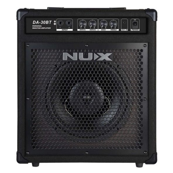 Nux DA-30BT Dijital Davul Amfisi ürün görseli 1