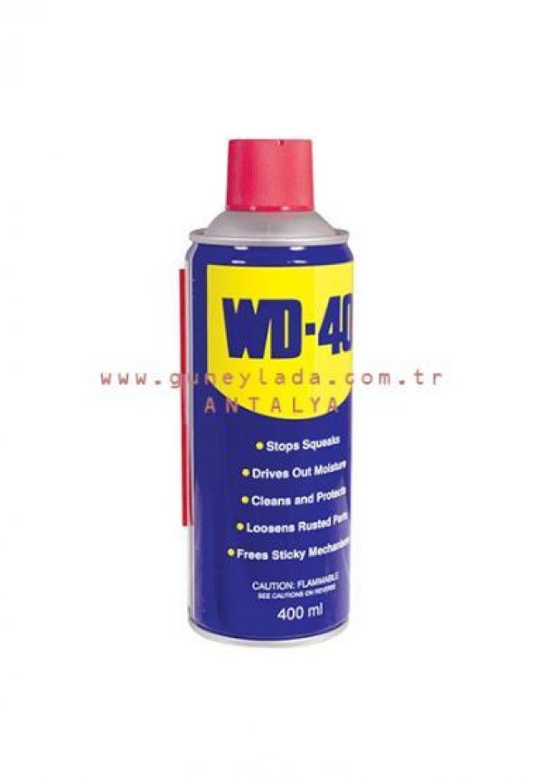 YAĞLAYICI ve PAS SÖKÜCÜ  200 ml. WD 40 ürün görseli 1