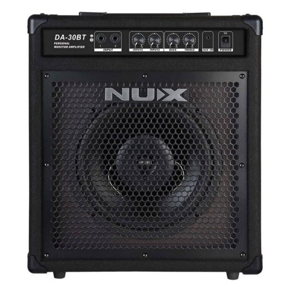 Nux DA-30BT Dijital Davul Amfisi - Resim 2