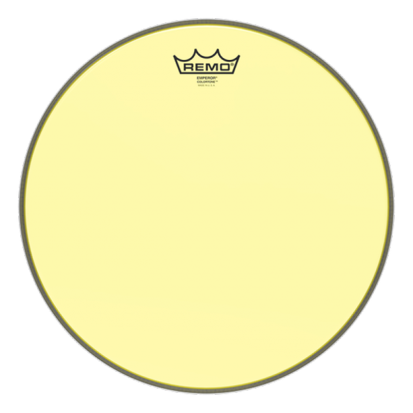 REMO BE-0316-CT-YE EMPEROR® COLORTONE Sarı 16 inç Davul Derisi ürün görseli 1