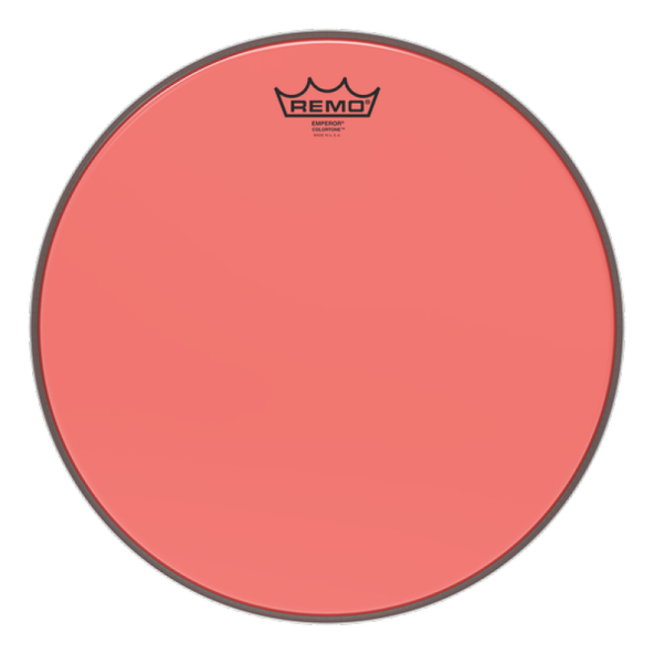 REMO BE-0316-CT-RD EMPEROR® COLORTONE Kırmızı 16 inç Davul Derisi ürün görseli 1