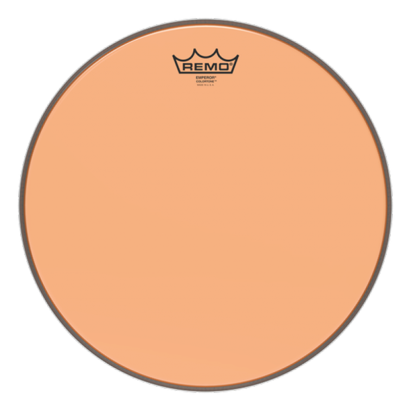 REMO BE-0316-CT-OG EMPEROR® COLORTONE Turuncu 16 inç Davul Derisi ürün görseli 1