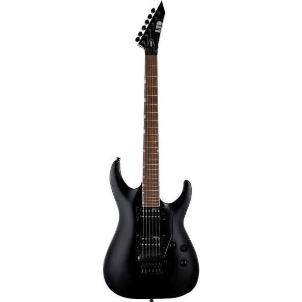 ESP LTD MH-200 Siyah Elektro Gitar ürün görseli 1