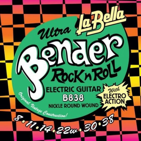 La Bella B942 Elektro Gitar Teli ürün görseli 1