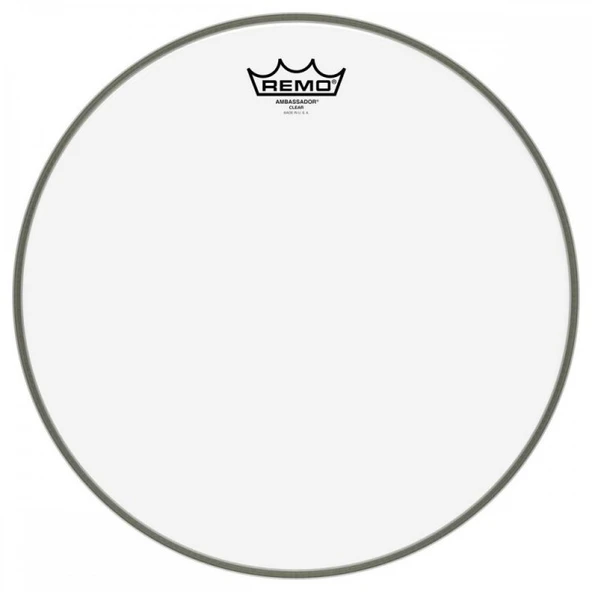 REMO AMBASSADOR® CLEAR 14 inç Davul Derisi ürün görseli 1
