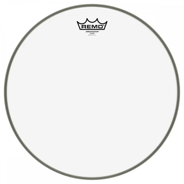 REMO AMBASSADOR® CLEAR 14 inç Davul Derisi - Resim 2