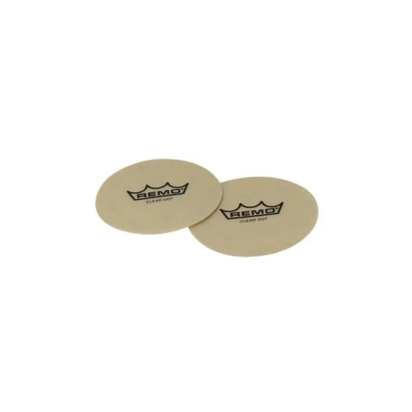 REMO SOUND CONTROL CLEAR DOT PATCH 7 inç (2 Pack) - Resim 2