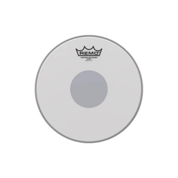 REMO CONTROLLED SOUND® COATED BLACK DOT™ 10 inç Davul Derisi ürün görseli 1