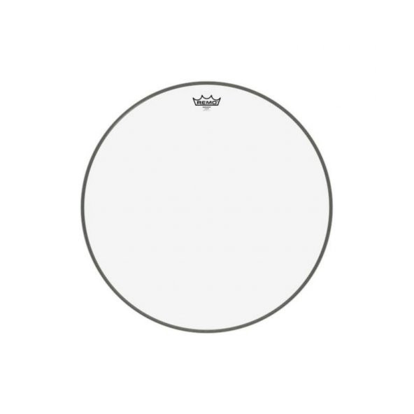 REMO EMPEROR® CLEAR BASS 22 inç Kick Derisi ürün görseli 1