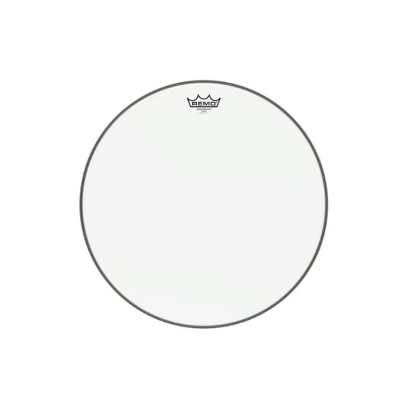 REMO AMBASSADOR® CLEAR 18 inç Davul Derisi ürün görseli 1