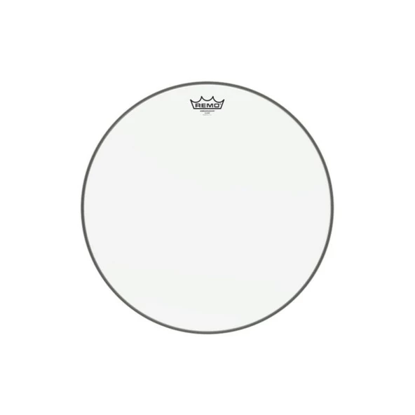 REMO AMBASSADOR® CLEAR 18 inç Davul Derisi - Resim 2