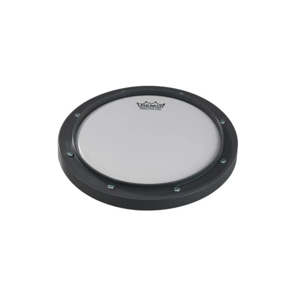 REMO PRACTICE PAD COATED 8 inç Gri - Resim 2