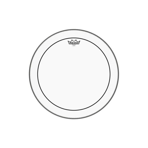 REMO PINSTRIPE® CLEAR 18 inç Davul Derisi ürün görseli 1