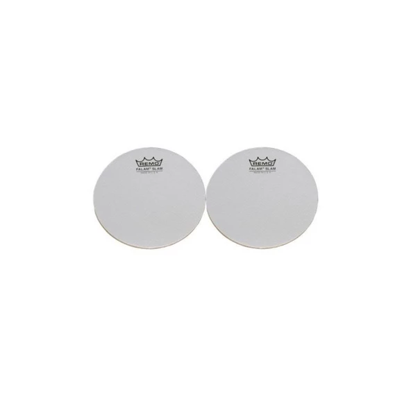 REMO FALAM® SLAM 4 inç Bass Drum Pad (2 Pack) ürün görseli 1