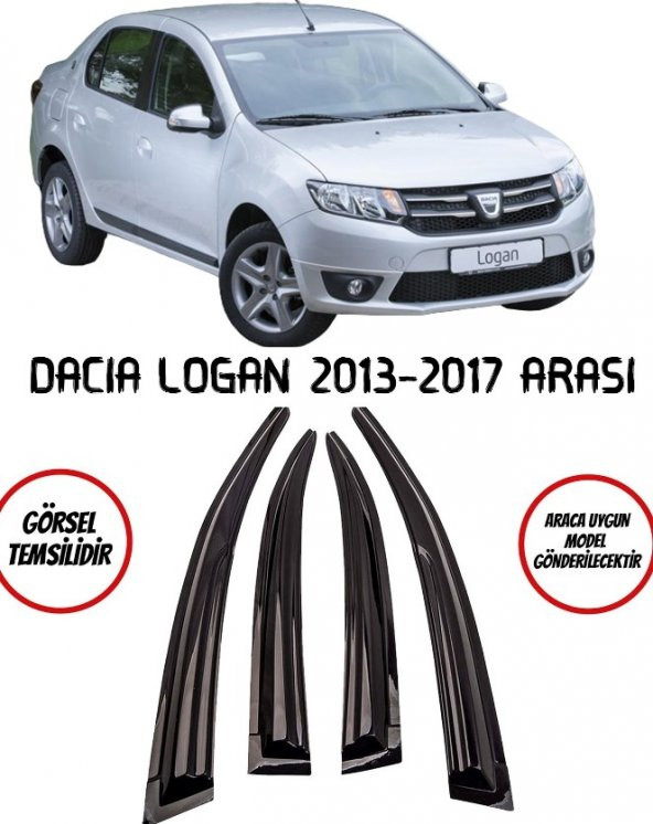 Dacia Logan Cam Rüzgarlığı 2013-2017 Arası ürün görseli 1