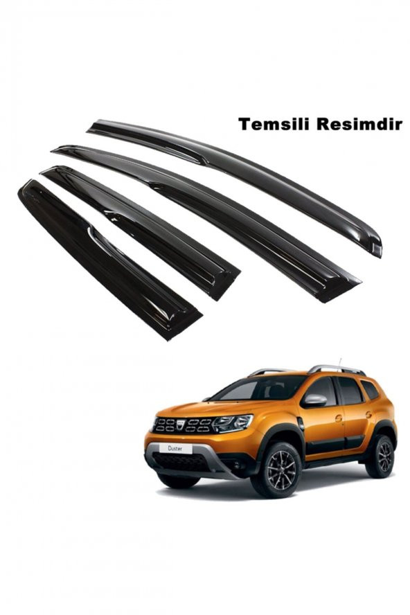 Dacia Duster Cam Rüzgarlığı 2017-2019  Arası ürün görseli 1