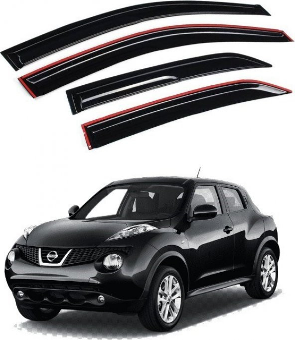 Nissan Juke Cam Rüzgarlığı 4lü ürün görseli 1