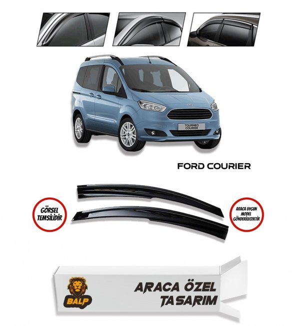 Ford Courier 2lİ Cam Rüzgarlığı - Resim 4