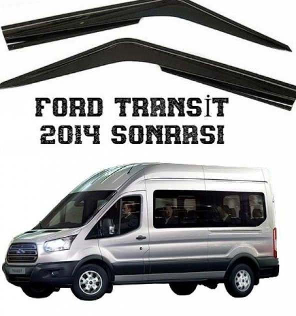 Ford Transit Cam Rüzgarlığı 2014 Sonrası ürün görseli 1