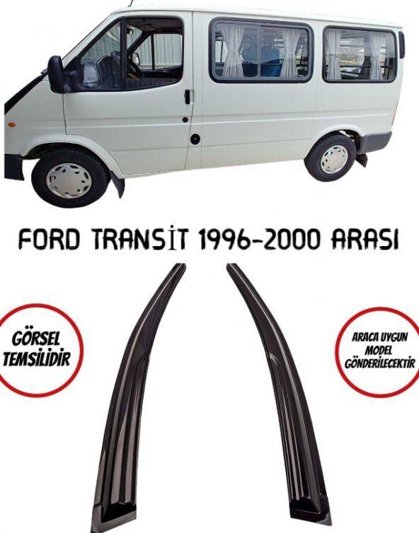 Ford Transit Cam Rüzgarlığı 2li 1996-2002 Arası ürün görseli 1