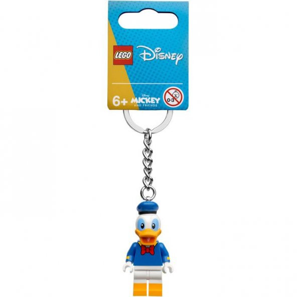 LEGO Donald Duck Key Chain (854111) ürün görseli 1