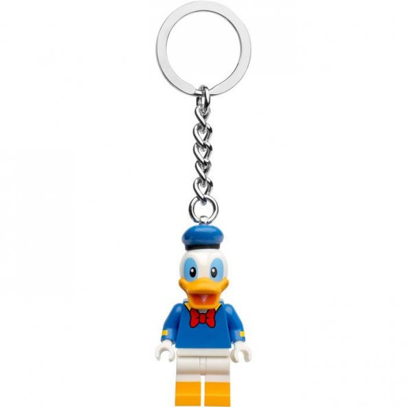 LEGO Donald Duck Key Chain (854111) - Resim 2