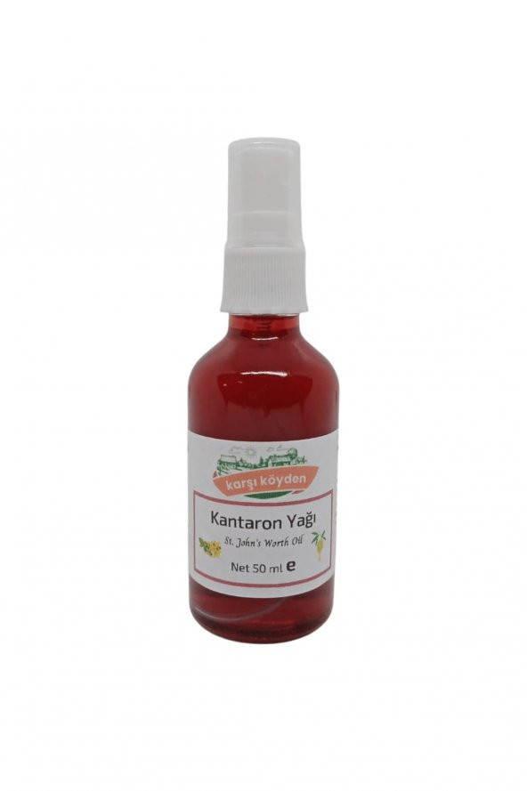 Karşı Köyden Kantaron Yağı Sprey - 50 ml - Resim 2