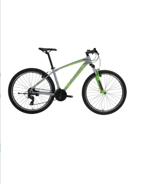 Bisan Mtx 7100 V-22 26 Jant Bisiklet Gri Yeşil ürün görseli 1