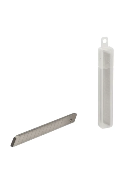 Kraf Maket Bıçağı Yedeği Dar 10Lu Paket ürün görseli 1