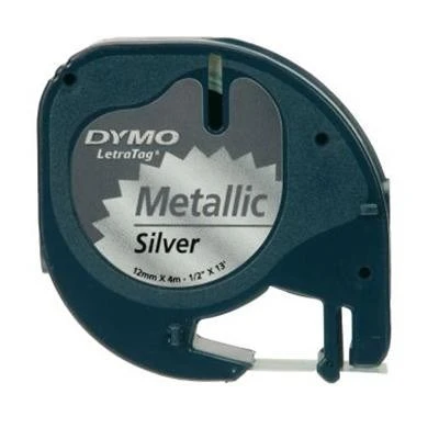 Dymo Metalik Etiket Gri 59429 - S0721730 ürün görseli 1