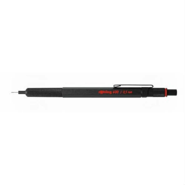 Rotring 600 Siyah Versatil Kalem 0.5 - Resim 2