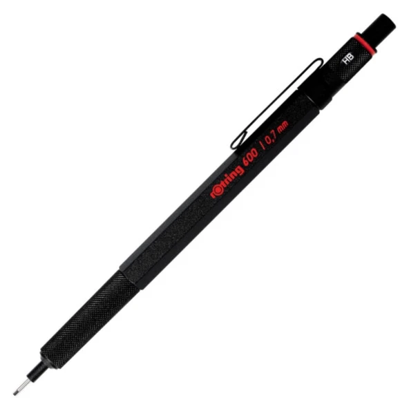 Rotring Versatil 600 0.7 Mm Siyah 1904442 ürün görseli 1