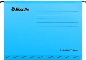 Esselte Pendaflex Askılı Dosya Mavi 25li Kutu ürün görseli 1