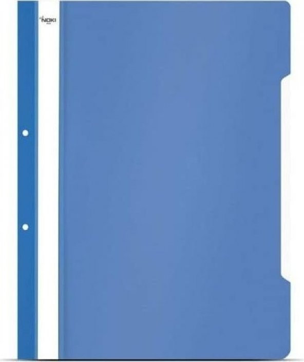 Noki Telli Dosya Eco 4828 Mavi 50li Paket - Resim 3