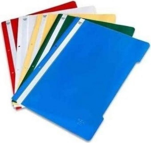 Noki Telli Dosya Eco 4828 Mavi 50li Paket - Resim 4