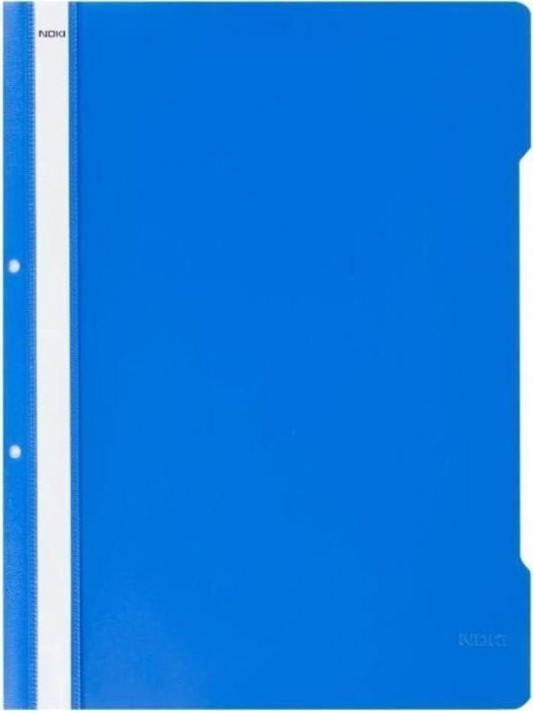 Noki Telli Dosya Eco 4828 Mavi 50li Paket - Resim 5