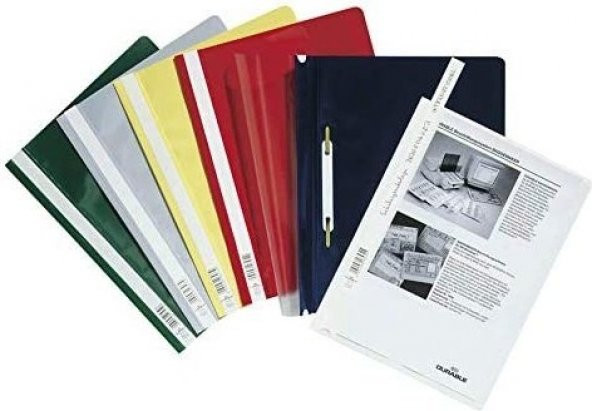 Noki Eco Telli Dosya 4828 Siyah 50Li Paket - Resim 3