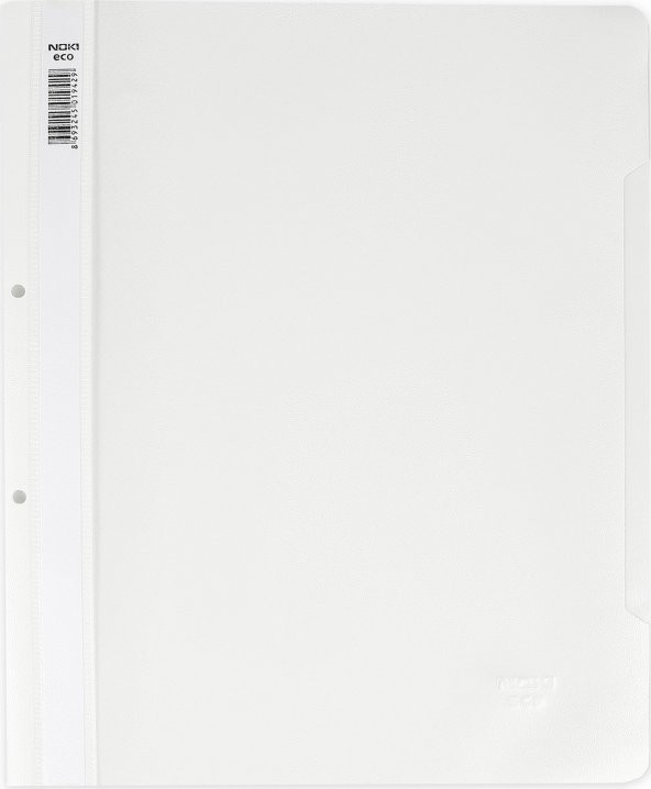 Noki Telli Dosya Eco 4828 Beyaz 50li Paket - Resim 2