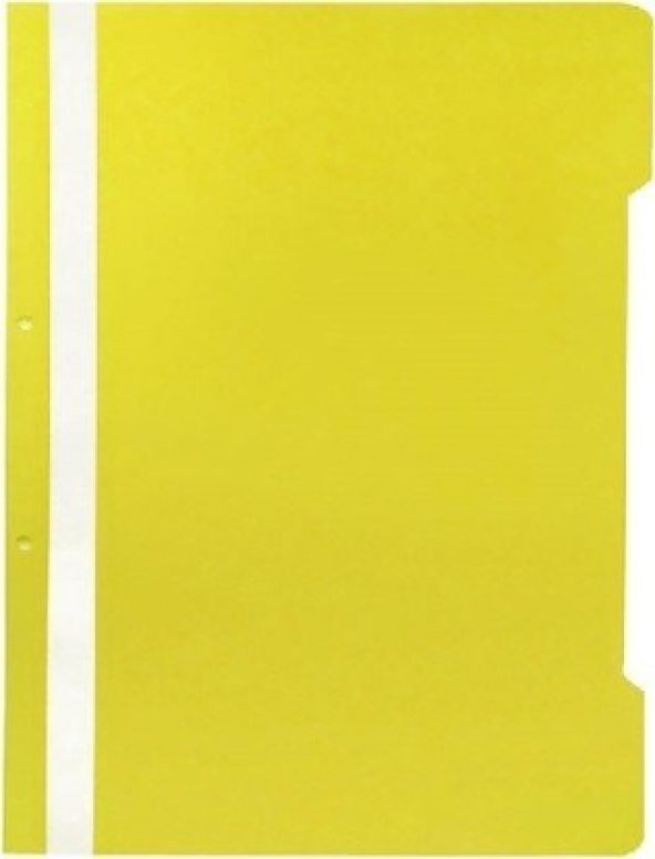 Noki Telli Dosya Eco 4828 Sarı 50li Paket - Resim 2