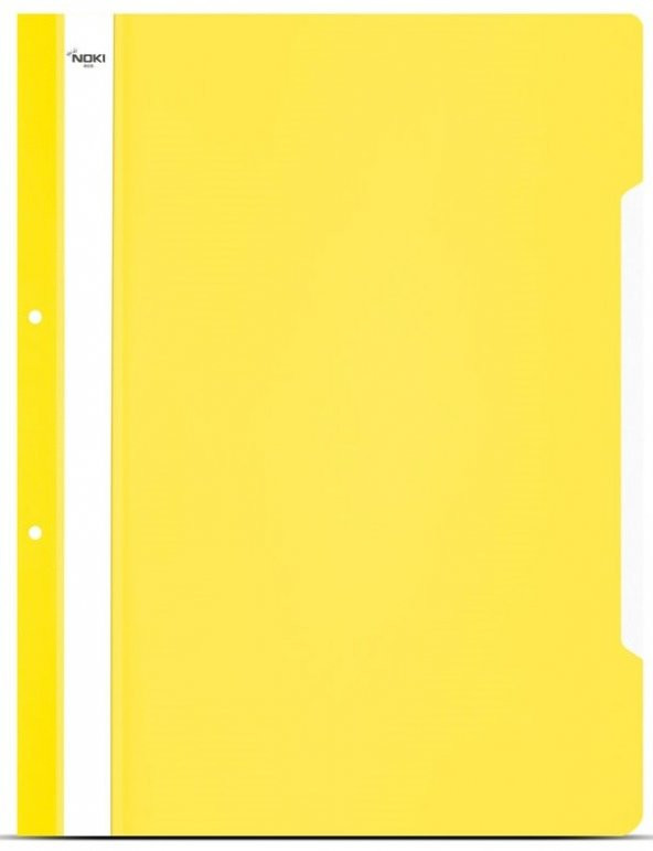 Noki Telli Dosya Eco 4828 Sarı 50li Paket ürün görseli 1