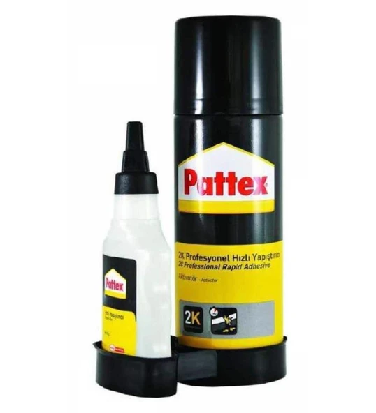 Pattex 2k Hızlı Yapıştırıcı 100+25 ml 2645988 ürün görseli 1