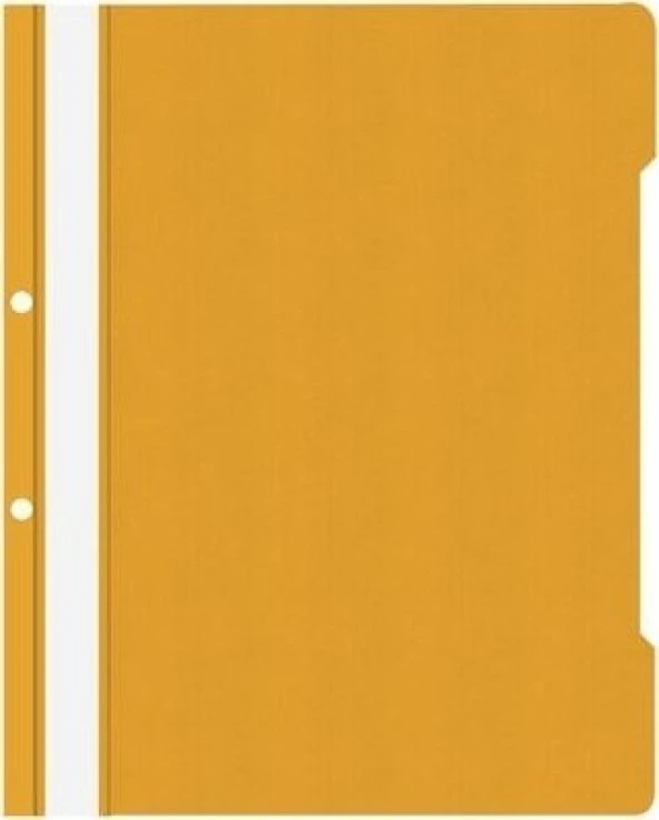 Noki Telli Dosya Eco 4828 Turuncu 50li Paket ürün görseli 1