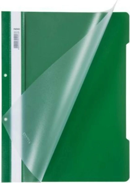 Noki Eco Telli Dosya 4828 Yeşil 50Li Paket - Resim 2