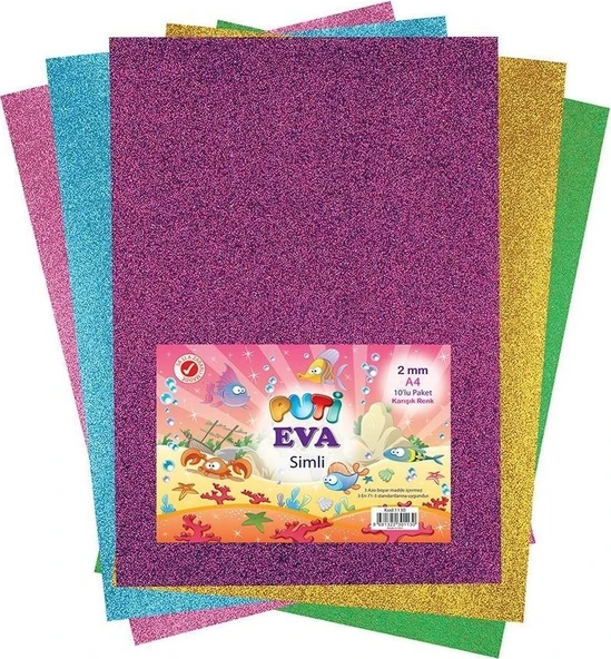 Puti Simli Eva 20x30 10lu Karışık Renk ürün görseli 1