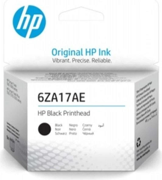 Hp 6Za17Ae Siyah Baskı Kafası Tank 500 ürün görseli 1