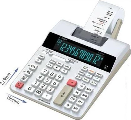 Casio FR-2650RC Şeritli 12 Hane Hesap Makinesi ürün görseli 1