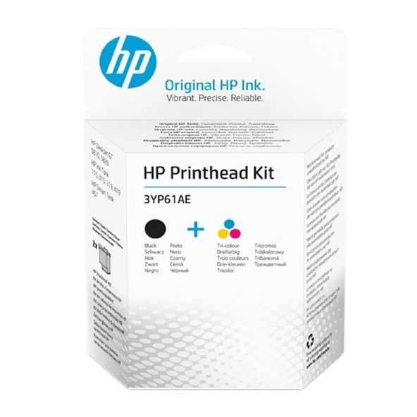 Hp 3Yp61Ae Baskı Kafası Gt 51 Gt 52 58105820115315319415 ürün görseli 1