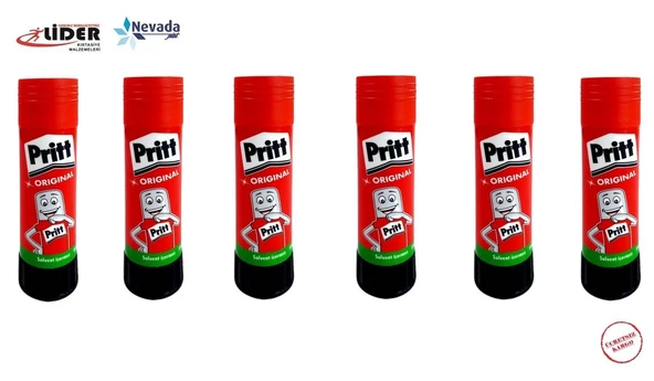 Pritt Stick Yapıştırıcı büyük Boy 6 x 43 G ürün görseli 1