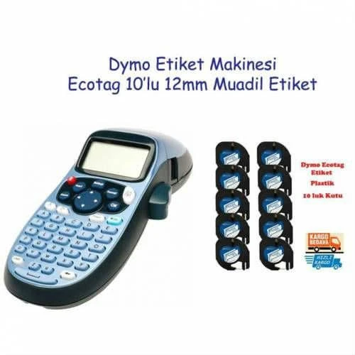Dymo Letratag Elektronik Etiketleme Makinesi 10 Adet Etiket ürün görseli 1