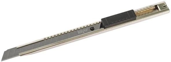 Kraf Metal Maket Bıçağı Dar 620G - Resim 2